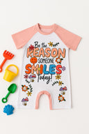 "Be the Reason" Graphic Romper