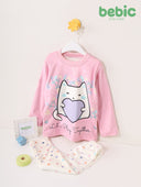 Sweet Kitty Padded Pajama Set
