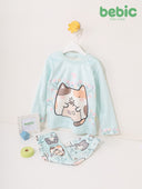 Floral Cat Cozy Fleece