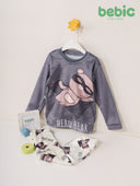 Hero Bear Fleece Pajama