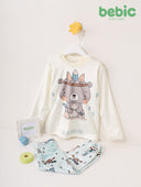 Wild Bear Cozy Fleece pajama