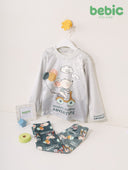 Adventure Mouse Fleece Pajama
