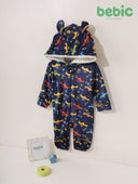 Colorful Car Padded Jumpsuit