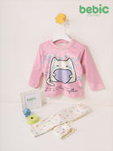 Pink Heart Kitty Set