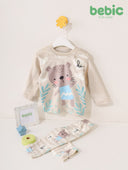 Cute Bear Hi Sleep Set