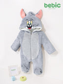 Tom the Cat Character Fleece Suit