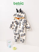 Spooky-Cute Bat Halloween Coverall