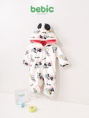 Minnie Mouse Plush Hooded Romper