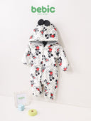 Classic Minnie Mouse Padded Romper