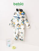 Padded Mickey Mouse Snowsuit