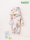 Snail & Rainbow Padded Romper