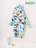 Space Rocket Hooded Snowsuit