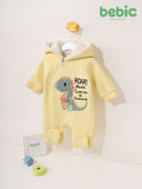 Roar Dino Lined Yellow