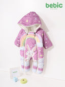 Rainbow Bunny Snowsuit