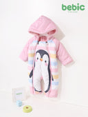 BEBIC Cute Penguin Reversible Snowsuit