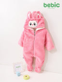 Bunny Pink Fur Suit