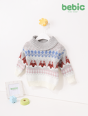 Fox Nordic Knit Sweater