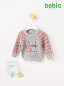 Hungry Bear Knit Sweater