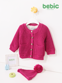 Pink Chevron Sweater