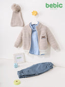 Smart Knit Bomber Outfit Set