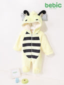 Little Bumblebee Hooded Bunting