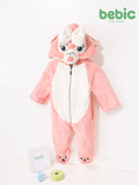 Pink Bow Character Jumpsuit