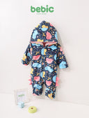 Cozy Dino Whale Jumpsuit