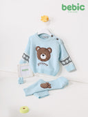 Teddy Bear Knit Sweater Set