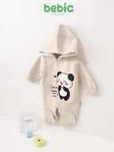 Panda Love Padded Romper