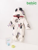 Minnie Mouse Hooded Fleece Snowsuit