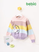 Pastel Goose Knit Jumper