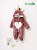 Cuddly Dino Romper