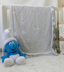 Elephant Dreams Embossed Fleece Blanket