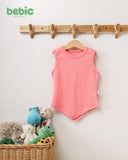 Ribbed Sleeveless Bodysuit