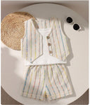 Rainbow Linen Set