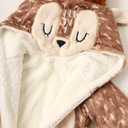 Warm Deer Romper