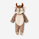 Warm Deer Romper