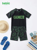 Gamer 2-Piece Swimsuit Set