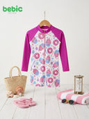 Sweet Treats Long-Sleeve Swimsuit