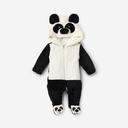 Fluffy Bear Romper