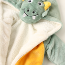 Cozy Dino Romper