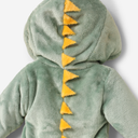 Cozy Dino Romper