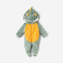 Cozy Dino Romper