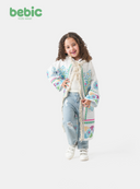 Boho Bloom Kimono - Bebic