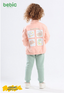 Chic Pastel Jacket Set