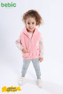 The Cozy Floral Vest Set