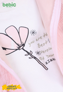 Pastel Ribbed Jacket Set