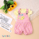 Happy Whale Baby Romper Set
