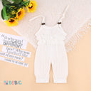 Ivory Ruffle Romper