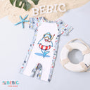 Snorkeling Shark Swimsuit